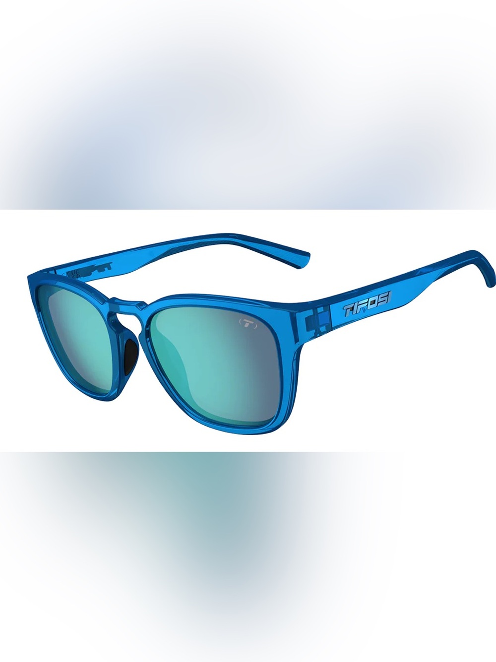 Tifosi Optics Smirk Sunglasses -Electric Blue